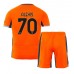 Billige Inter Milan Alexis Sanchez #70 Børnetøj Tredjetrøje til baby 2023-24 Kortærmet (+ korte bukser)